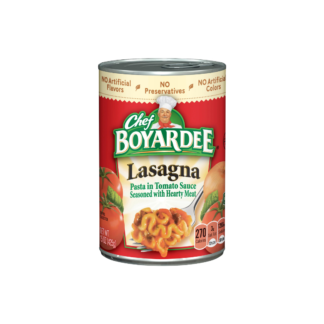 639B Chef Boyardee Lassaña 24/14oz